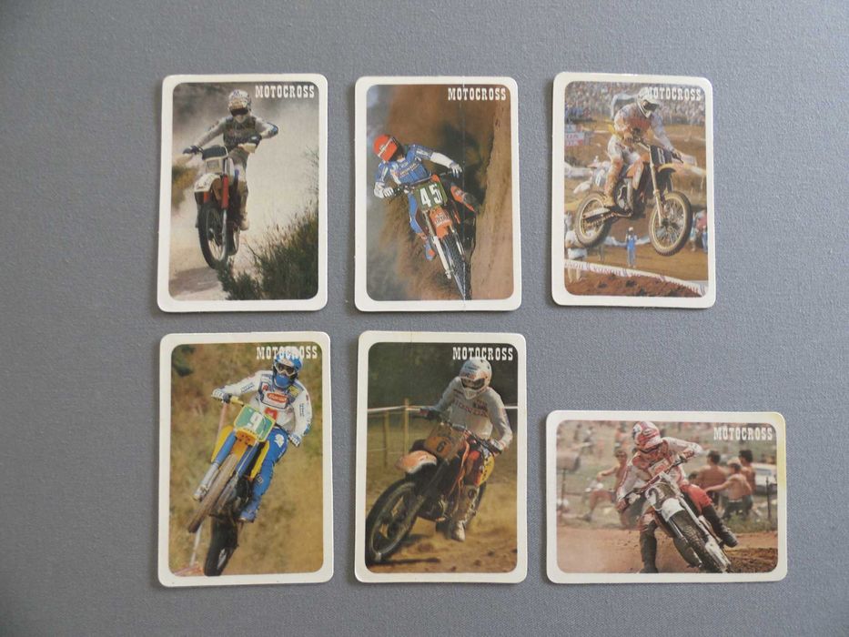 Lotes de Calendários Automobilismo e Motociclismo