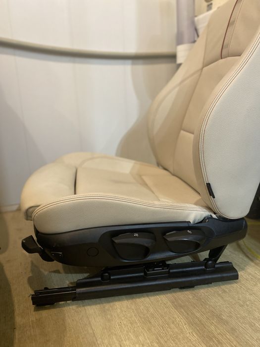 Салон, сідушки BMW X3 sport F25