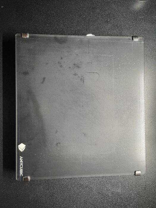 Stół grzewczy Anycubic Ultrabase 240x240mm – 12V/24V Komplet