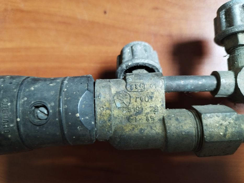 Газовый резак ссср