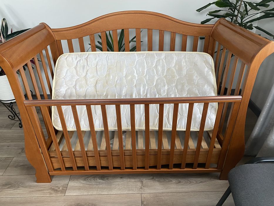 Дитяче ліжечко з матрацом Paly Італія!