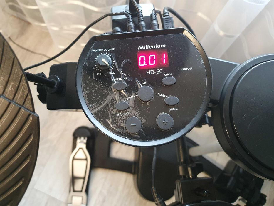 Perkusja elektroniczna millenium hd-50