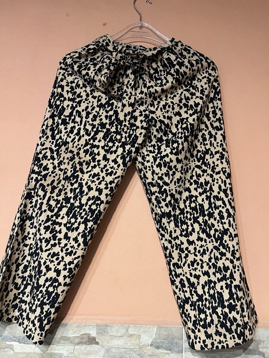 Кюлоты для девочки леопард 152