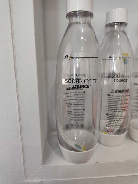 Garrafa SODASTREAM Fuse 1L Branca