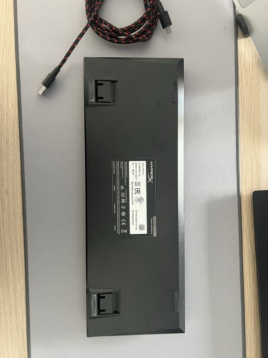 Teclaod hyperx alloy fps pro