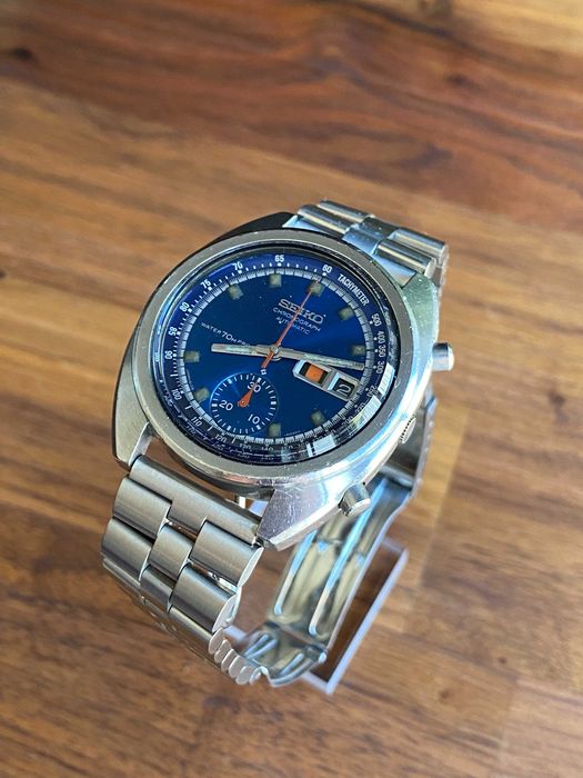 Seiko 6139 / 6010 "Water 70M Proof" Primeira Série RARO