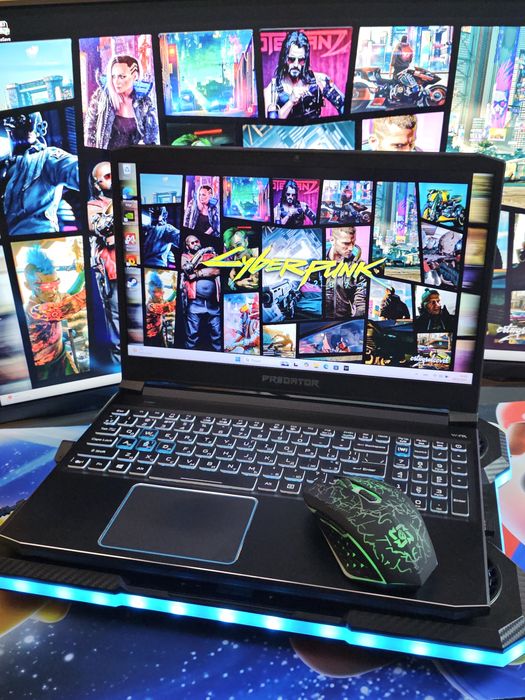 Ігровий ноутбук Acer Predator Helios/ RTX 2060 / RAM 32GB+багато ігор