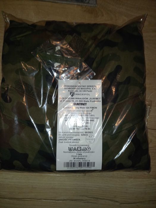 Mundur polowy wzór 124 P/MON S/XXL
