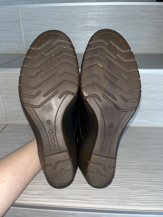 Buty/mokasyny na koturnie damskie ECCO 40