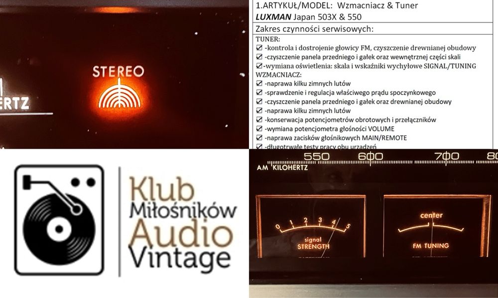 Luxman zestaw/doskonały/CZAR LAT '70/jedyny taki/OKAZJA/serwis/TOP