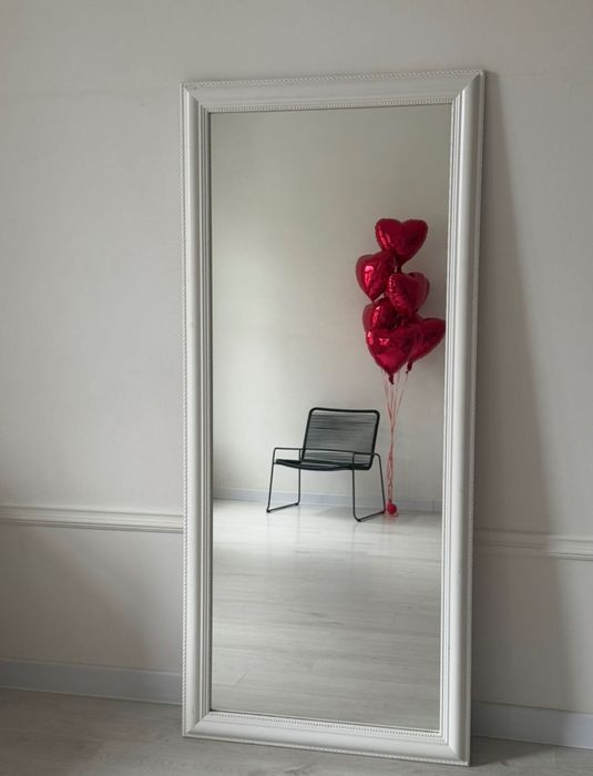 Дзеркало біле jysk