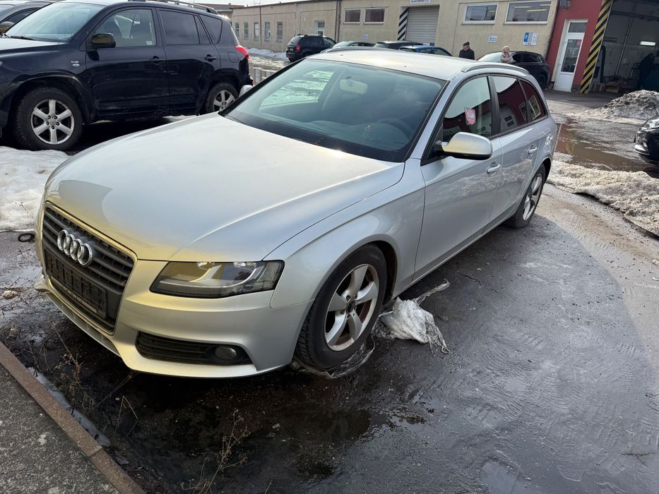 Audi A4 Avant 2009 / 1.8 BENZYNA CDH / ładny stan / bez rdzy / NIE ODPALA