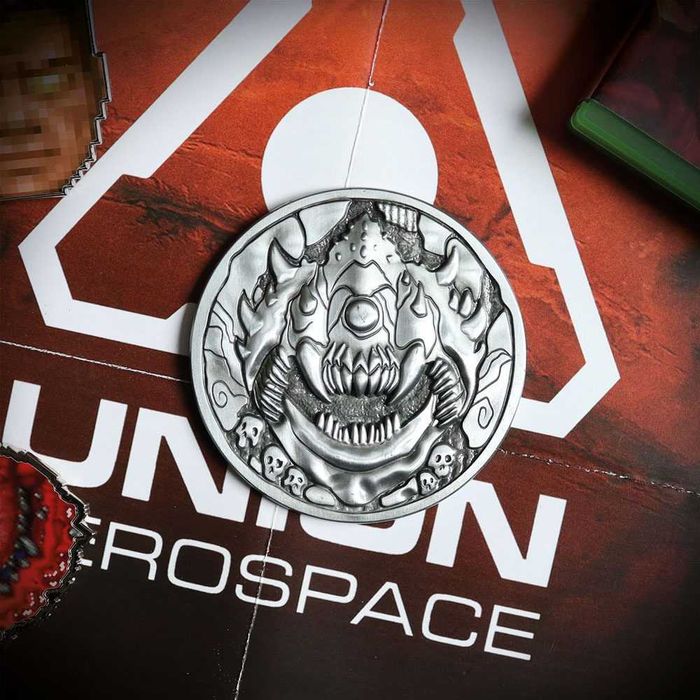 Doom 'Level Up' Medallions Limited Edition
