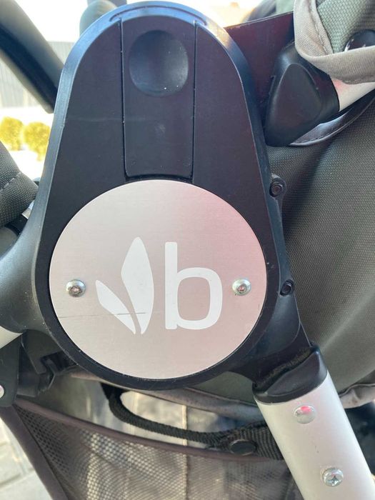 Коляска для двійні Bumbleride Indie Twin/Dawn Grey