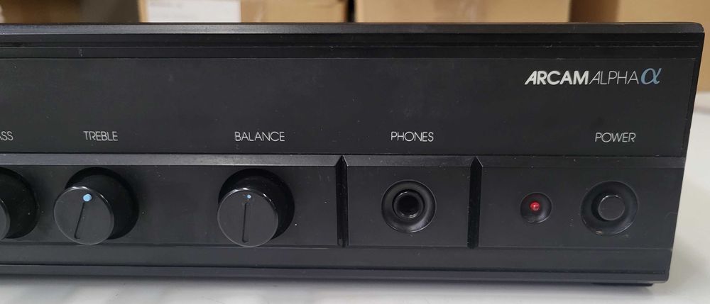 Arcam Alpha Amplificador Made in England