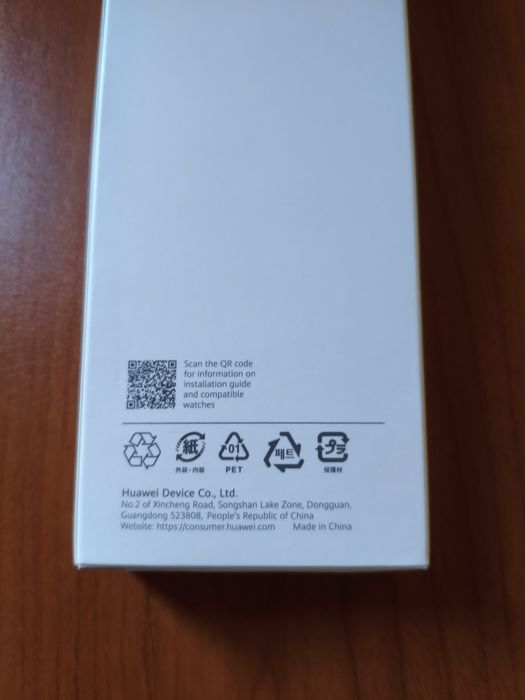 Bracelete Huawei easyfit 2 original em pele