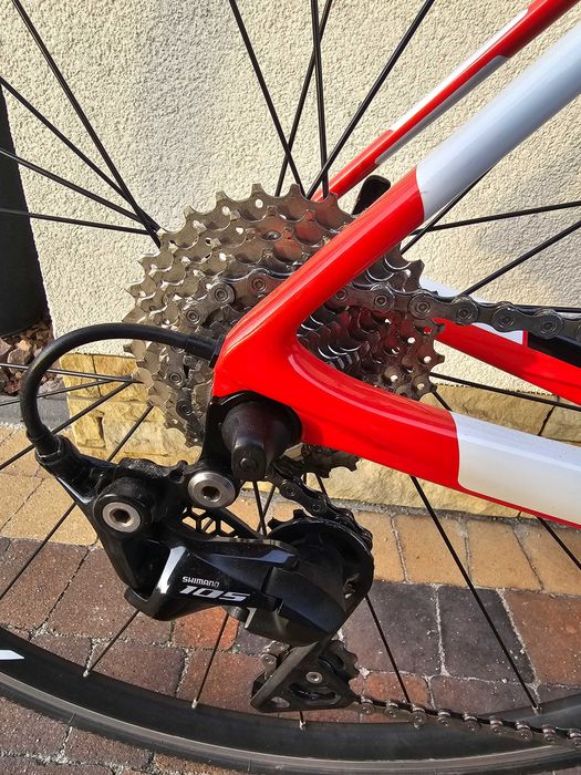 Rower szosowy Willier rozmiar m (50) gtr full karbon 105 + gift