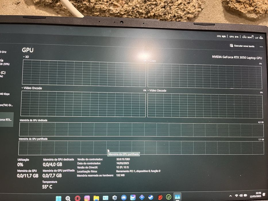 Vendo Portátil Gaming Asus TUF GAMING A15