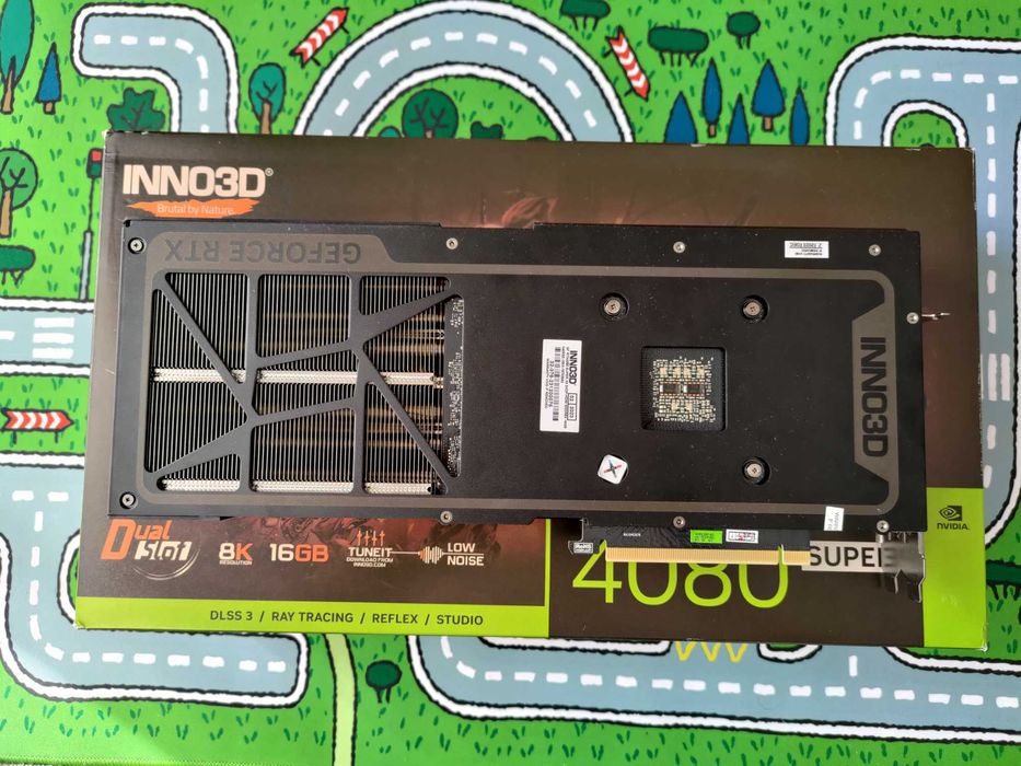 Karta Graficzna GeForce RTX 4080 Super INNO3D X3 16 GB SFF Gwarancja!