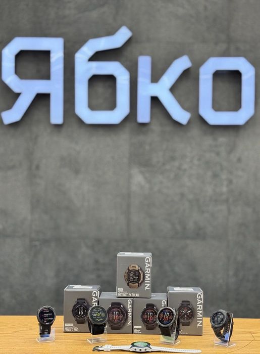 NEW Годинник Garmin в наявності