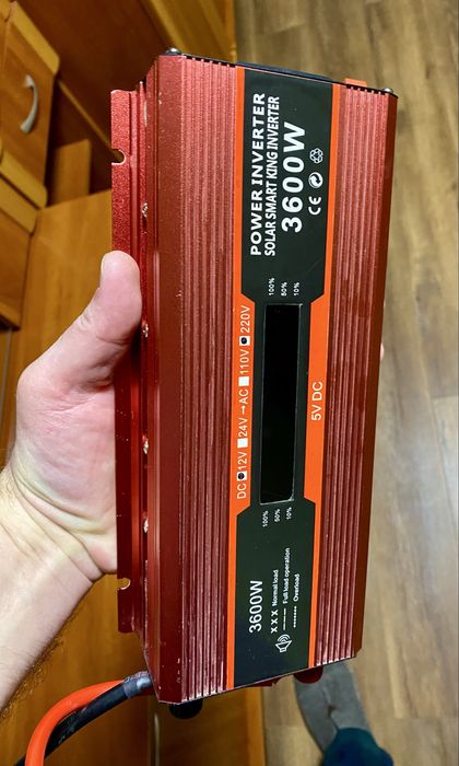 Power inverter Solar  Smart King  3600W