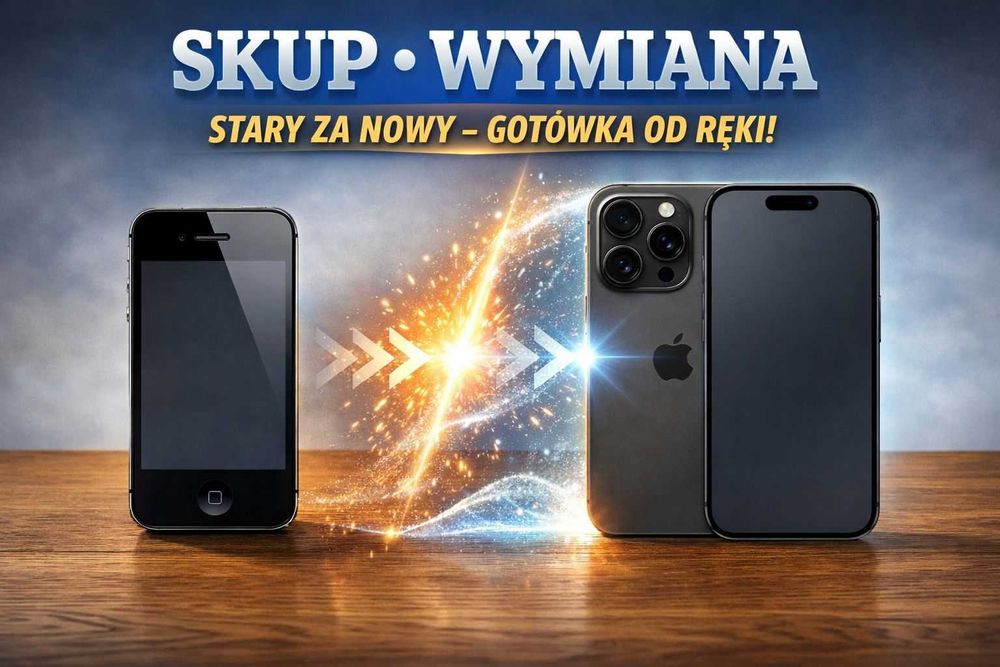 SKUP WYMIANA TRADE IN telefonów / Telefon Smartfon iPhone Apple Samsung / Gotówka od ręki / Sklep iTop Muranów Lokal 32 Warszawa