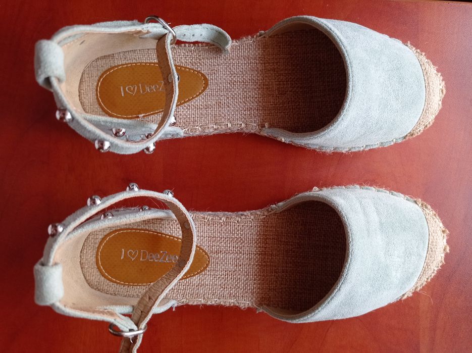 Espadryle damskie 37