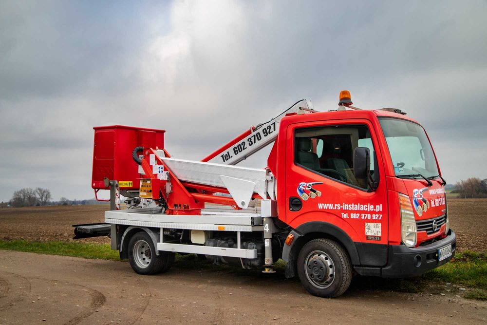 Podnośnik koszowy Gniezno