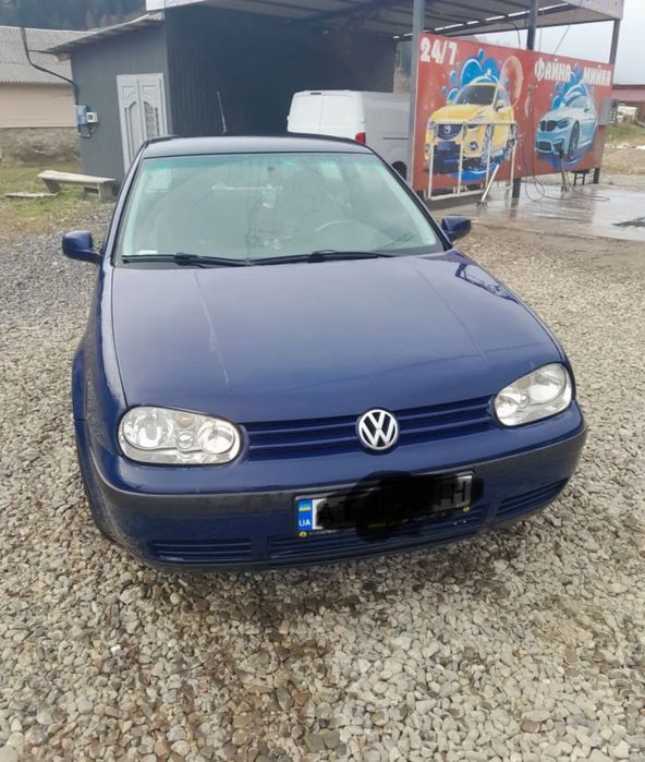 Гольф 4 1,4 бензин