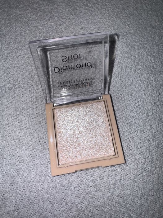 sensique Diamond shot rozświetlacz i topper