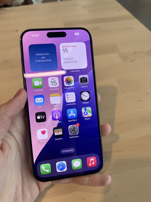 Iphone 15 Pro Max de 256gb com fatura e garantia