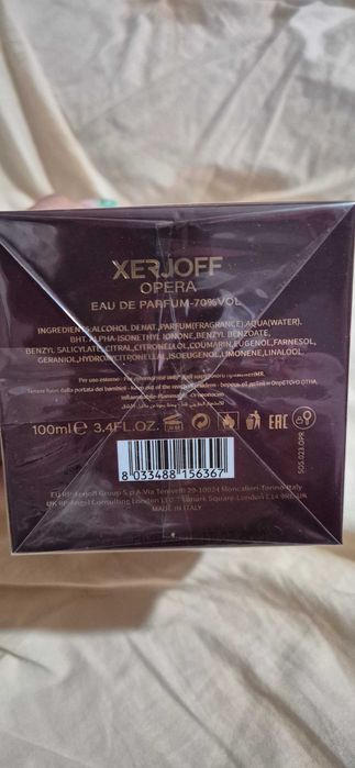 Perfume italiano xerjoff