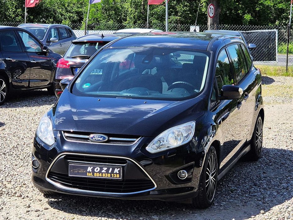 Ford C-MAX 2010r.! 1.6 HDI! 194tys.km! Serwis! Klimatronic! 2x przesuwne drzwi!