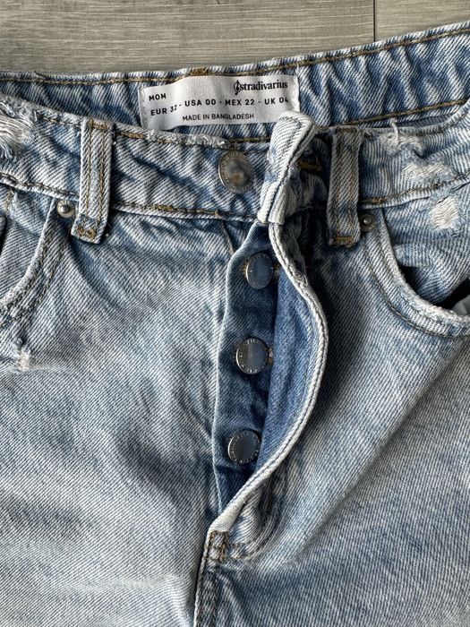 Джинси мом Srtadivarius