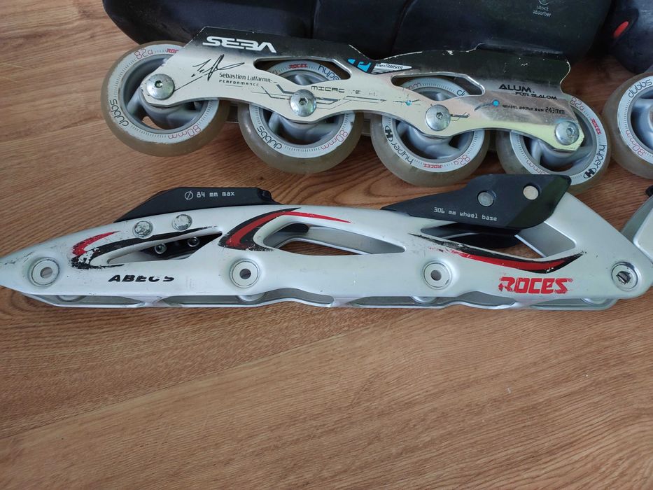 Повний комплект роликових ковзанів – готовий до старту!