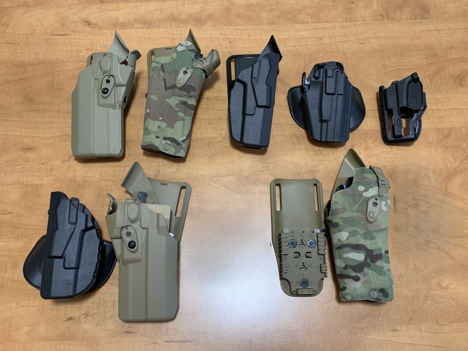 кобура Safariland для Glock 17/19/22/31/47 та інші моделі