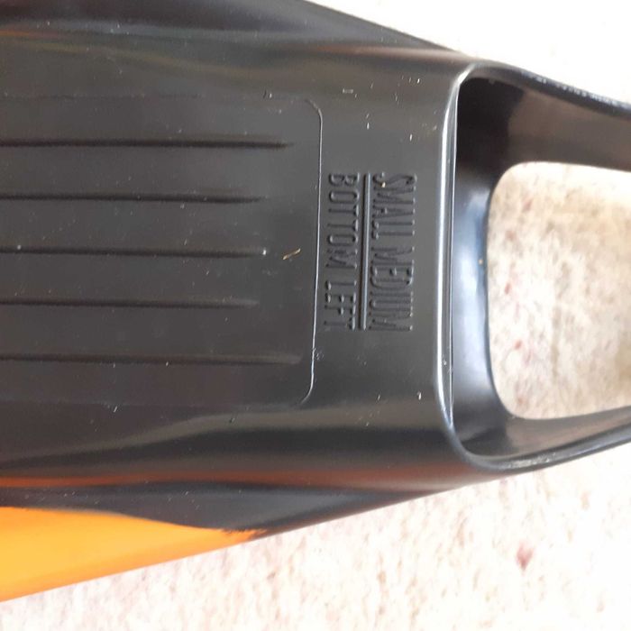 Pés de Pato de Bodyboard RIP assimétricos S/M