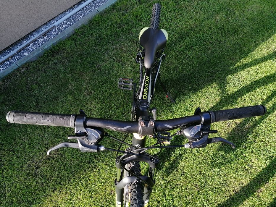 Kross hexagon 3.0 limonkowy xs