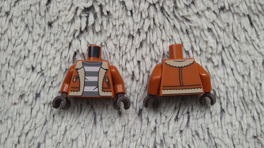 LEGO tors 973pb5053c01 Kurtka Złodziej 1 szt Nowy ,  Dostępna większa ilość