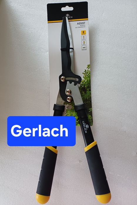 Nożyce do żywopłotu Gerlach nowe