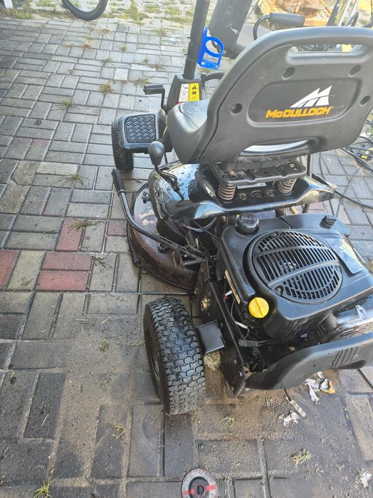 Traktorek kosiarka Mcculloch Mowcart OKAZJA!