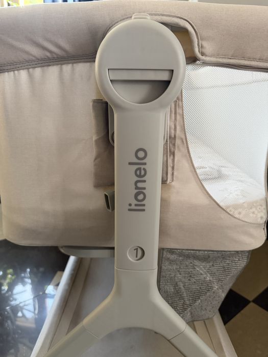 Łózeczko dostawka lionelo leonie