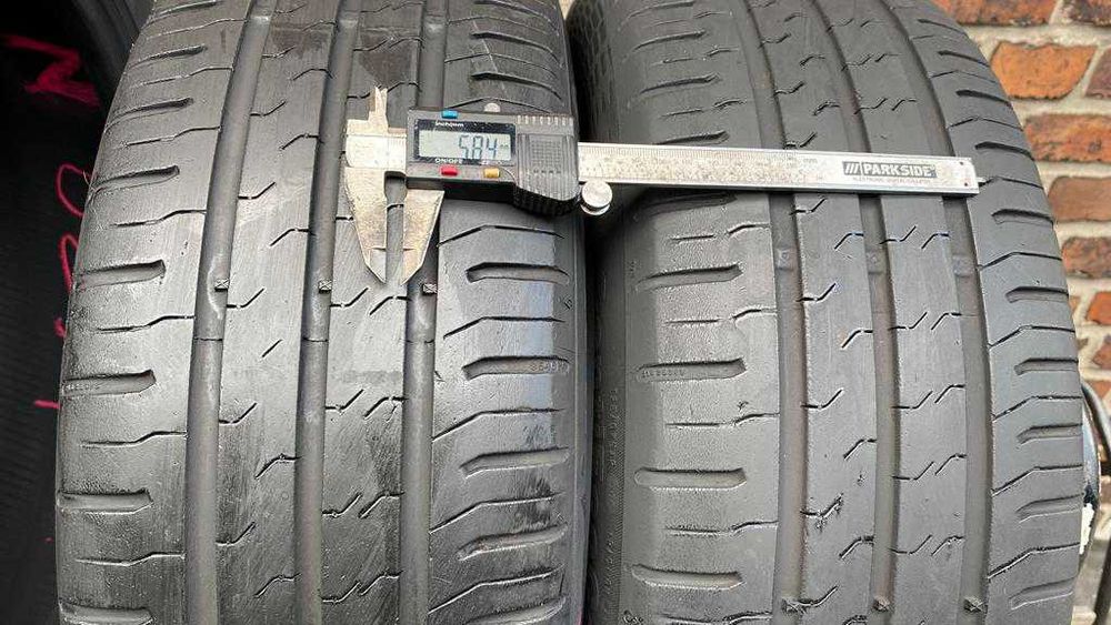 oL.8293 Opony 185/55R15 Continental EcoContact 5 2szt RUDA ŚLĄSKA