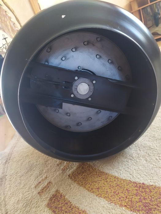 Канальный вентилятор ВЕНТС Vents-355L, вентилятор витяжний