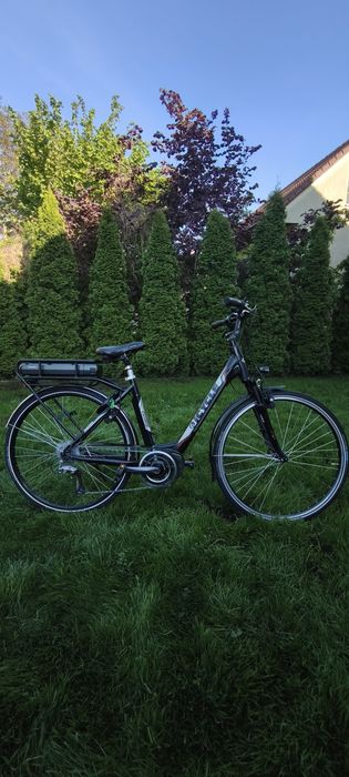 Holenderski rower elektryczny ICYCLE SPORTIVE. Komfort, moc i dynamiczna jazda w jednym.