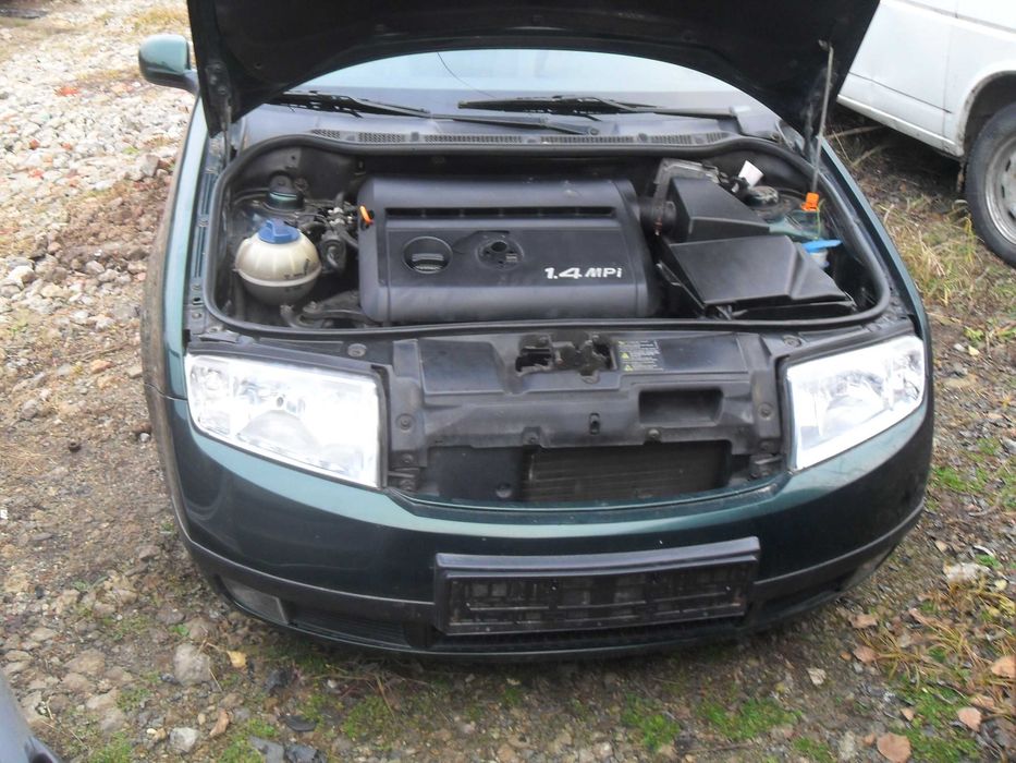 Skoda Fabia mk1 1.4 MPI Na Części