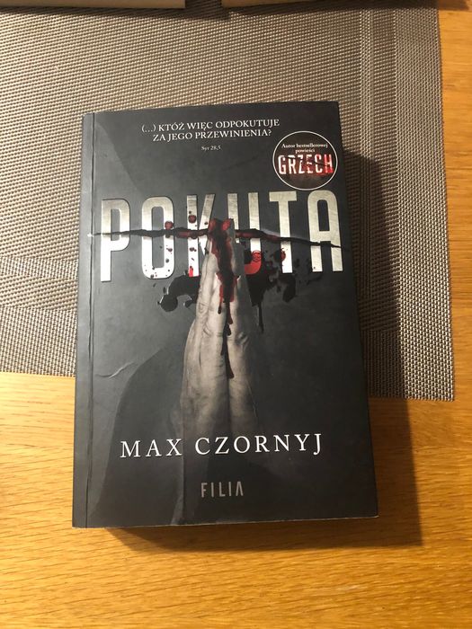 Pokuta Max Czornyj morderstwo, psychopata, gra