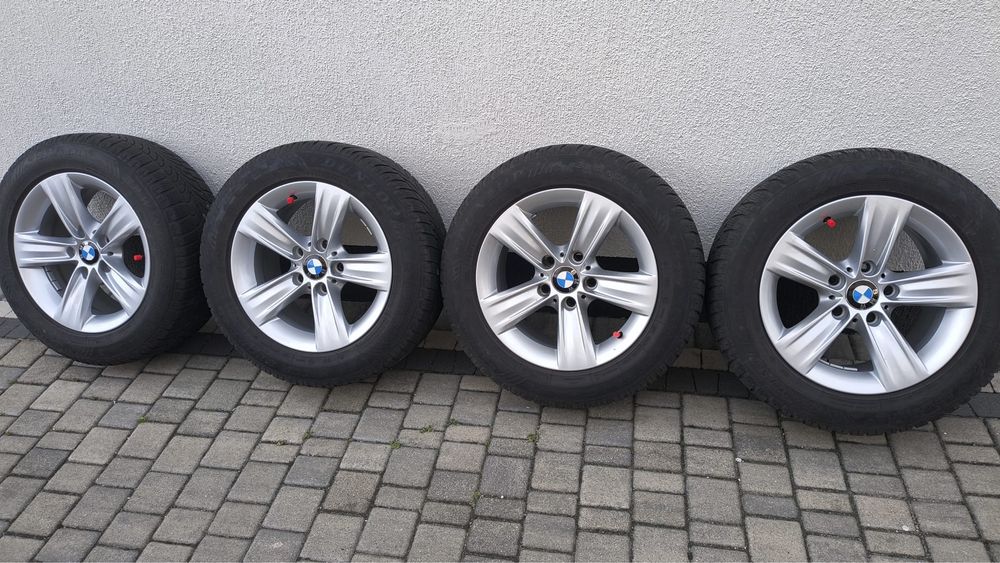 Koła zimowe feligi bmw 5x120 225/55 R16