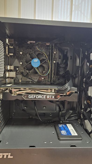 Ігровий ПК    Intel i3 8100, RTX 2060 SUPER 8GB,  16GB DDR4,  SSD 512GB