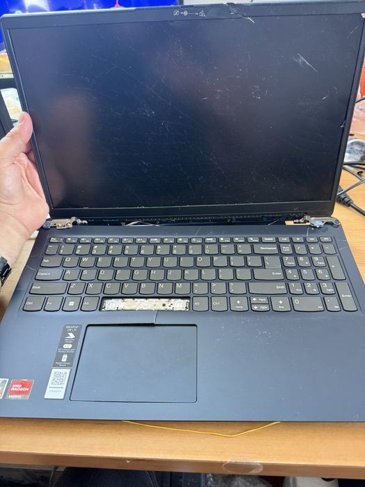 Laptop Lenovo ideaPad 1 15AMN7 | uszkodozny